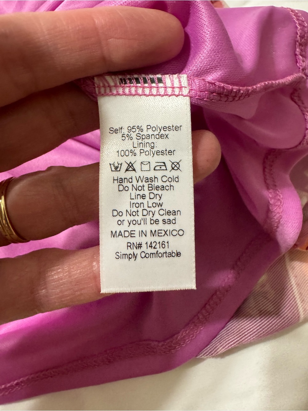 LuLaRoe Bright & Beautiful Elevated Tank - Picture 3 of 3